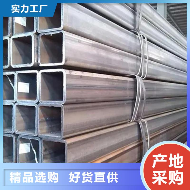 Q355D厚壁方管成型方法钢铁建设项目