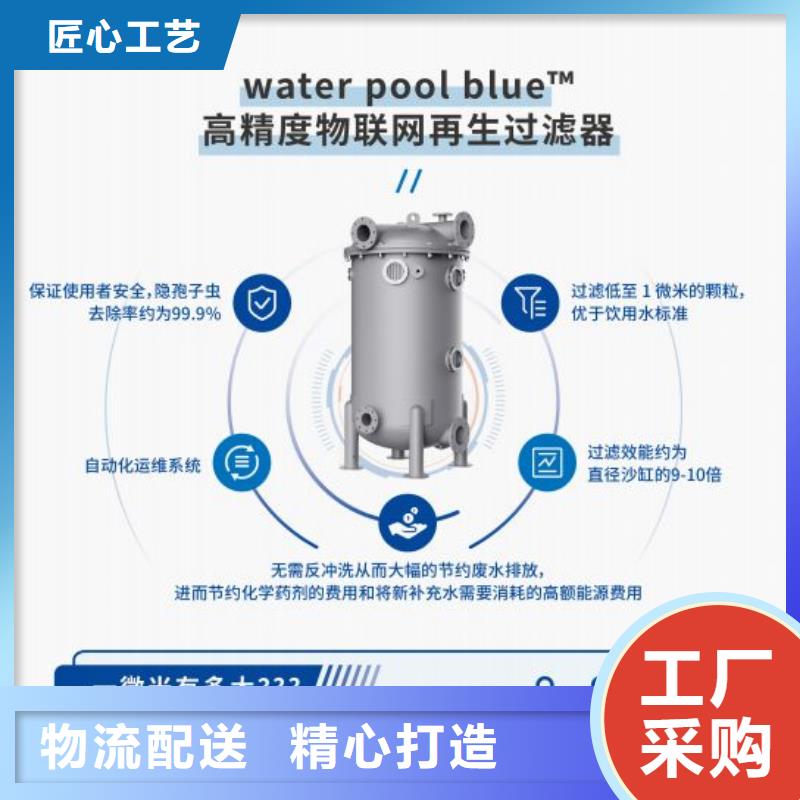 半标泳池
珍珠岩循环再生水处理器
珍珠岩动态膜过滤器