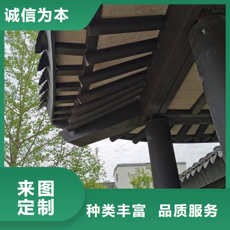 铝代木仿古建筑畅销全国