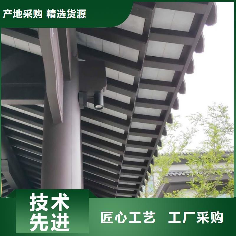 金属古建亭廊上门服务