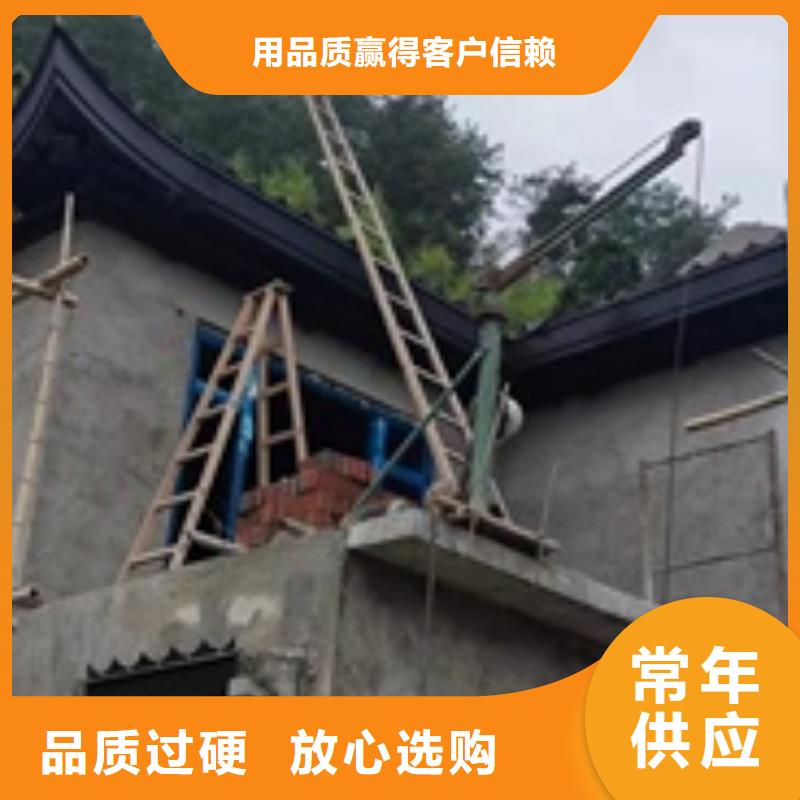 铝代木古建闸椽板优惠多