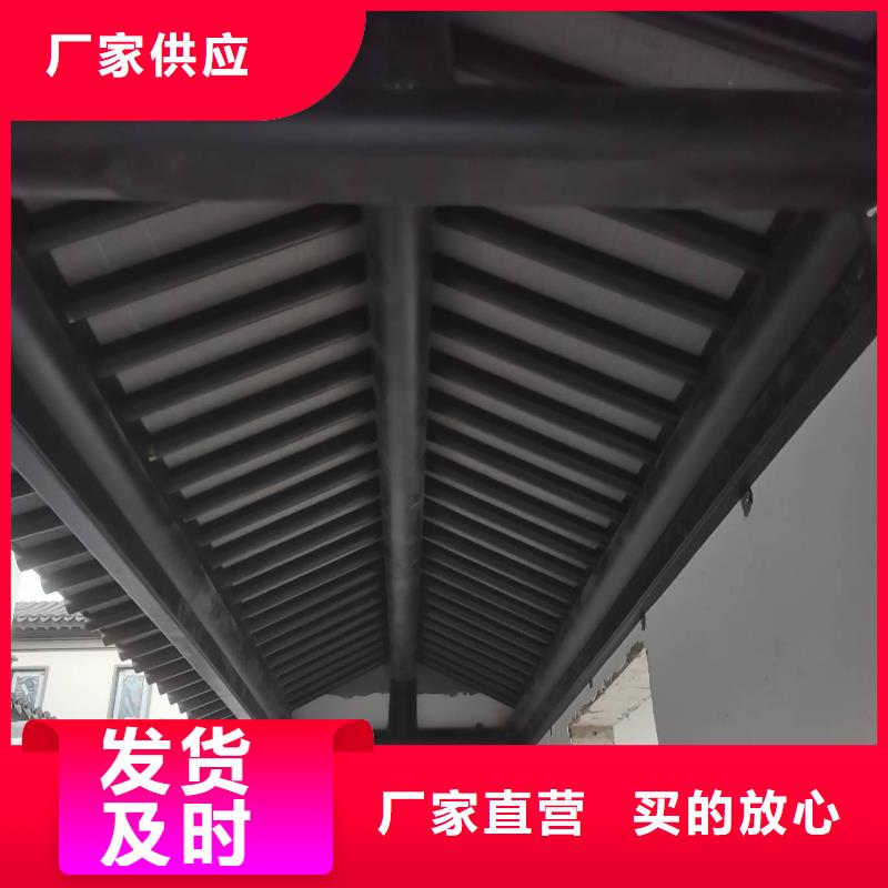 铝替木仿古苏派建筑实体大厂