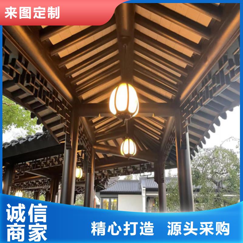 铝代木古建雀替价格低