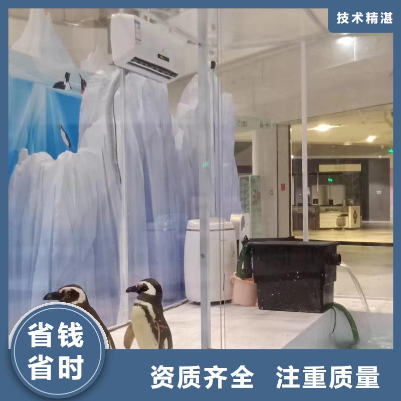 海洋生物鱼缸展出租活动庆典