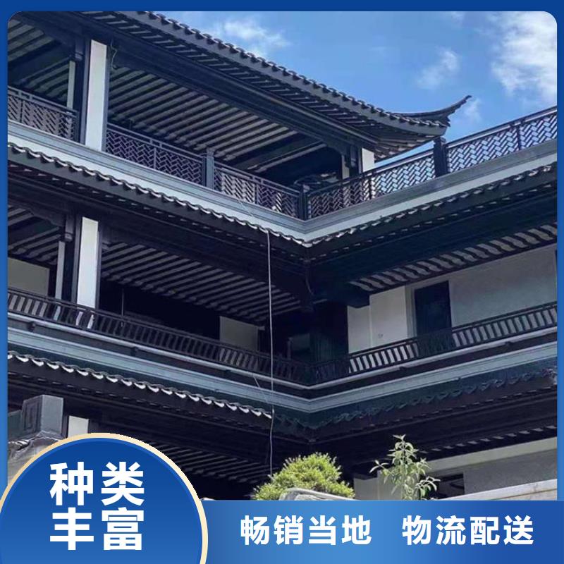 铝代木古建_【仿古建筑】保障产品质量