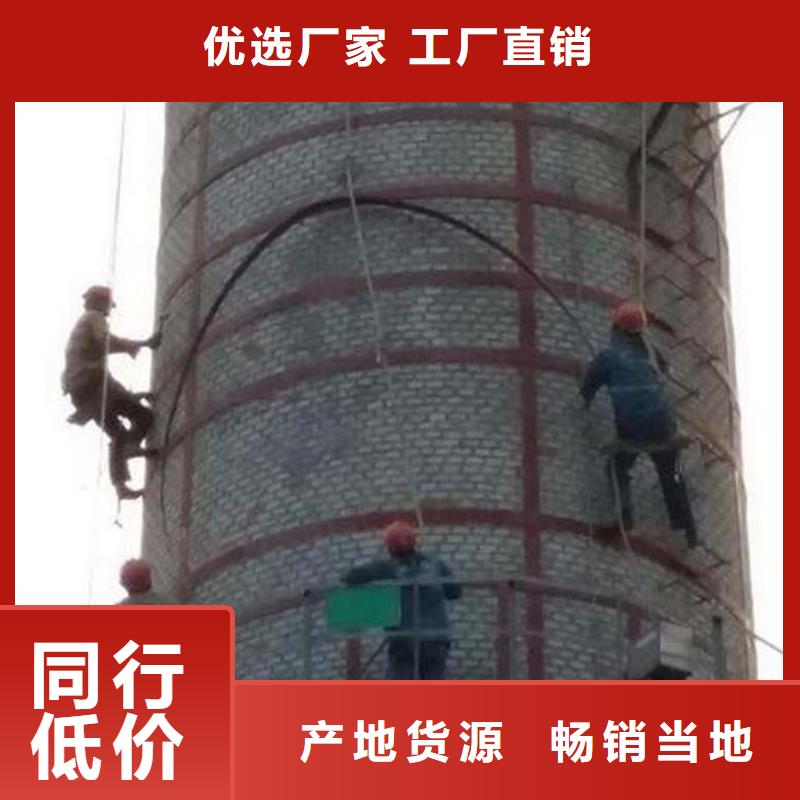 优质锅炉烟筒建造的当地厂家