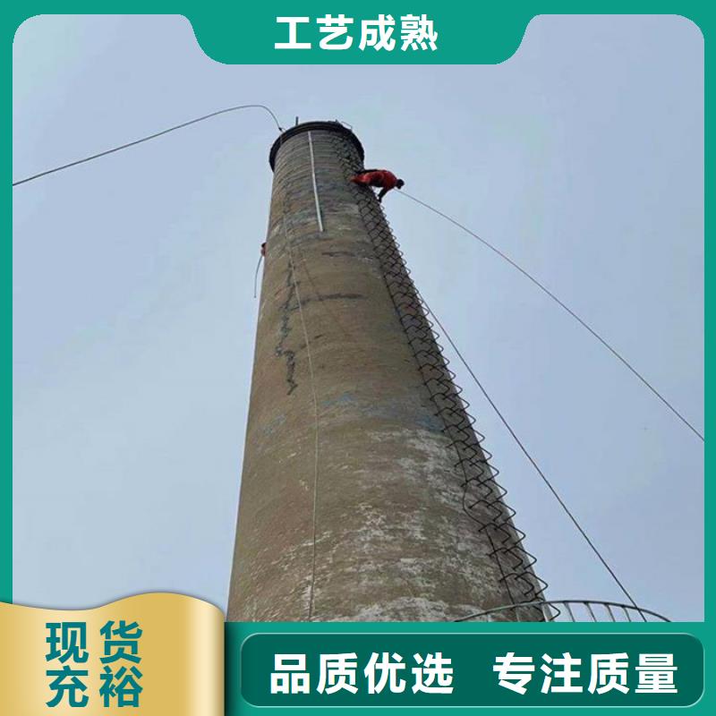 屯昌县烟筒内壁探伤烟囱安全检测专业公司