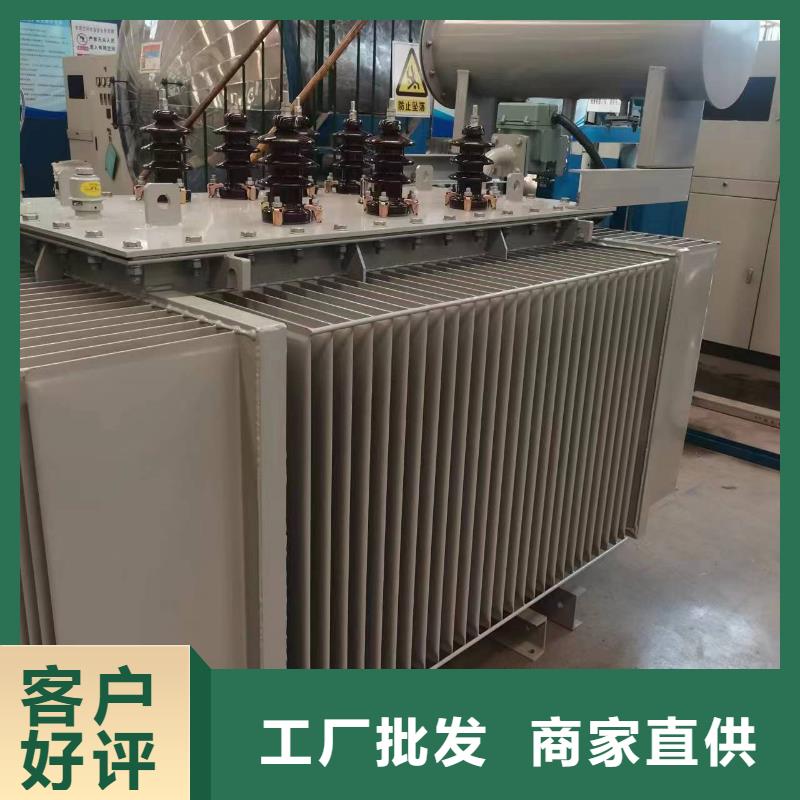 变压器厂家SH17-125KVA10/0.4KV非晶合金油浸式变压器价格