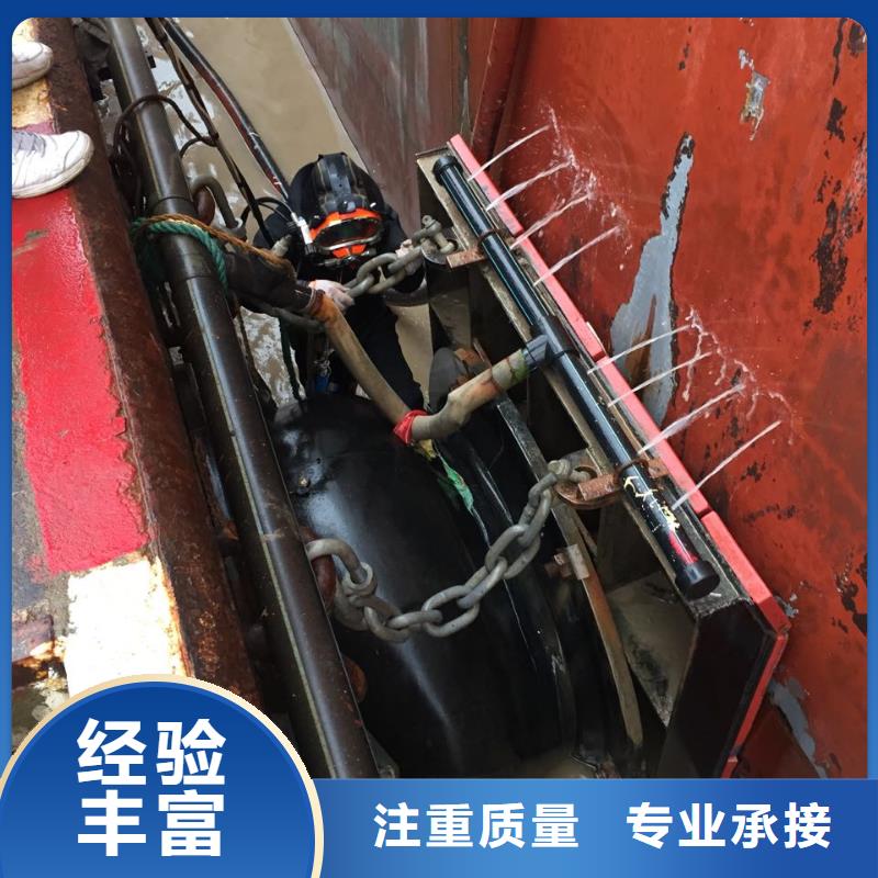 南京市潜水员施工服务队-别拘一格