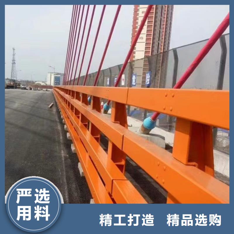符合行业标准神龙桥梁人行道护栏一米多少钱
