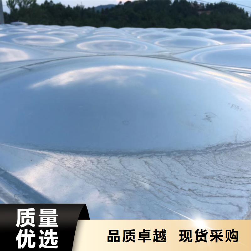 雁江玻璃钢消防水罐壹水务品牌蓝博水箱厂家