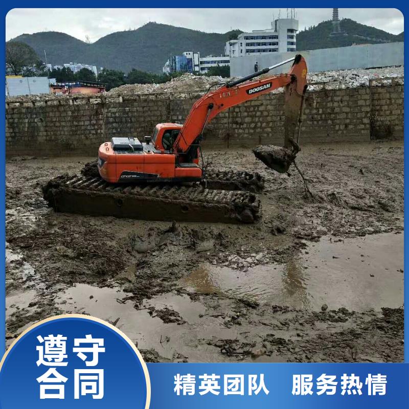 【顺升】水陆挖掘机租赁生产厂家