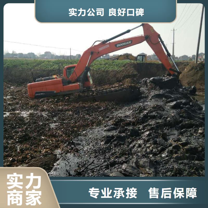 【顺升】水陆挖掘机租赁生产厂家