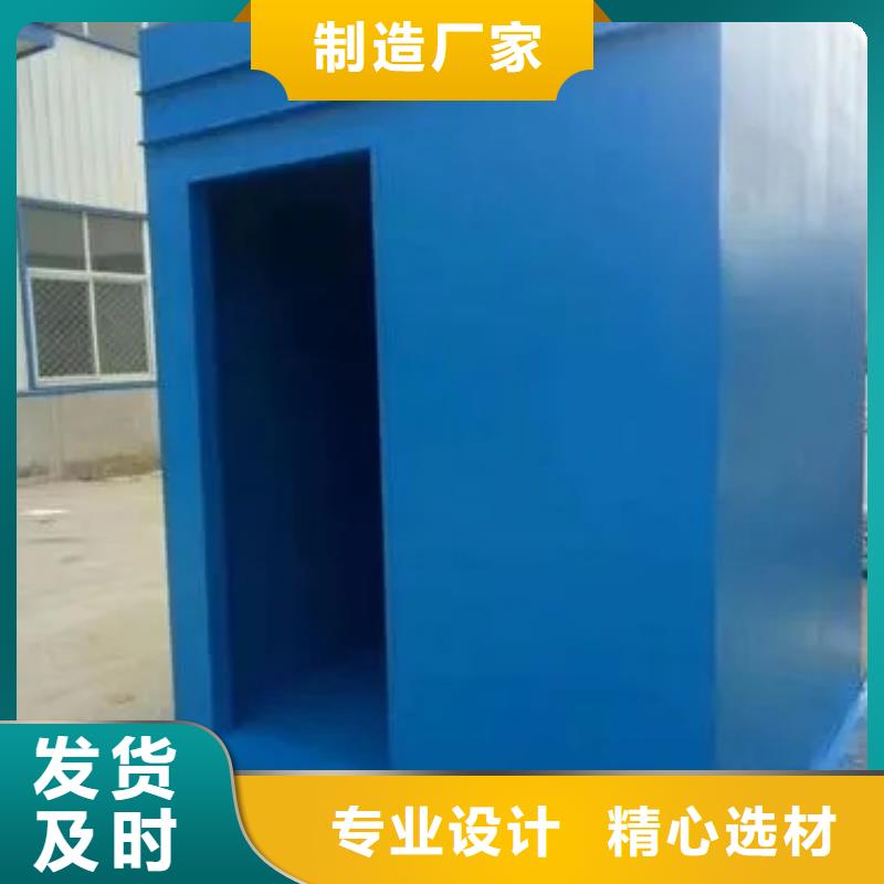 铅房用专业让客户省心