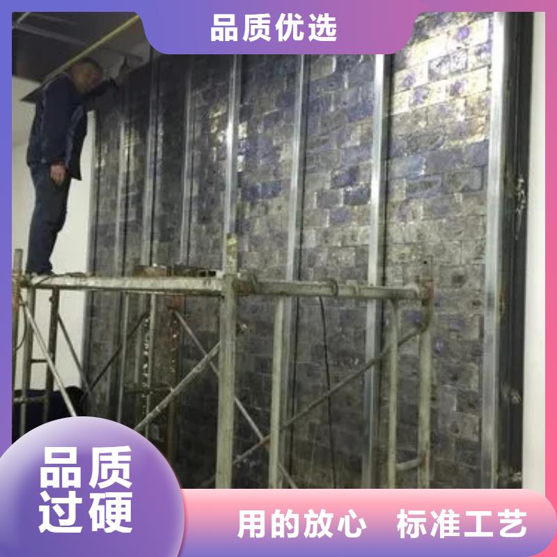 军区医院防辐射工程-军区医院防辐射工程到厂参观