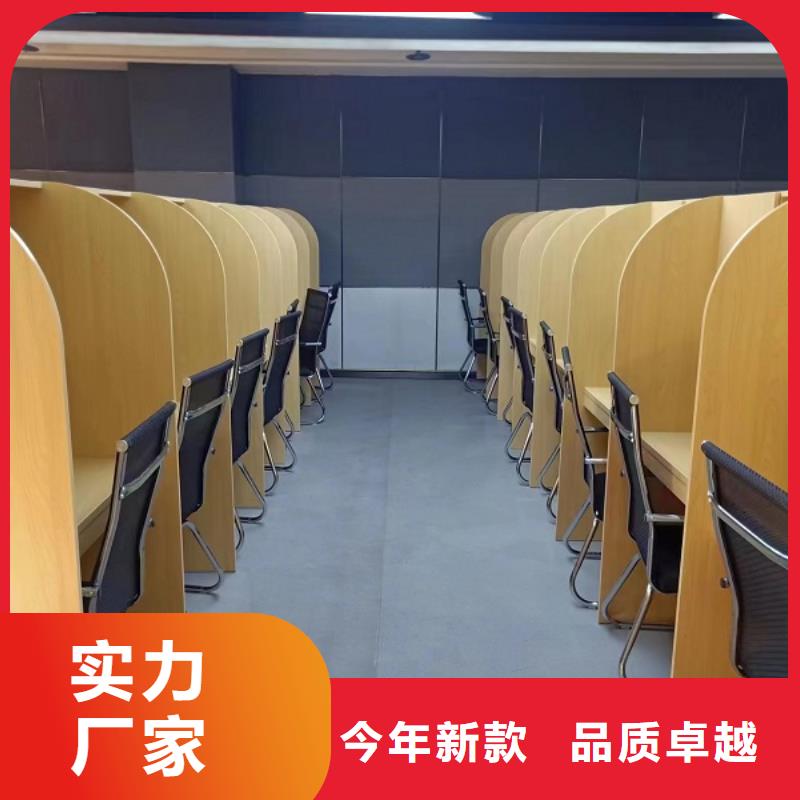 学校木制自习桌价格九润办公家具