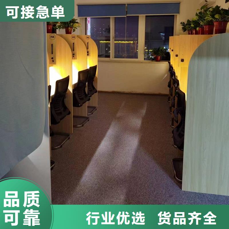 学生辅导单人自习桌厂家九润办公家具