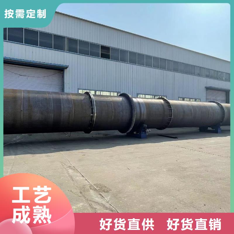许昌公司生产加工大豆秸秆滚筒烘干机