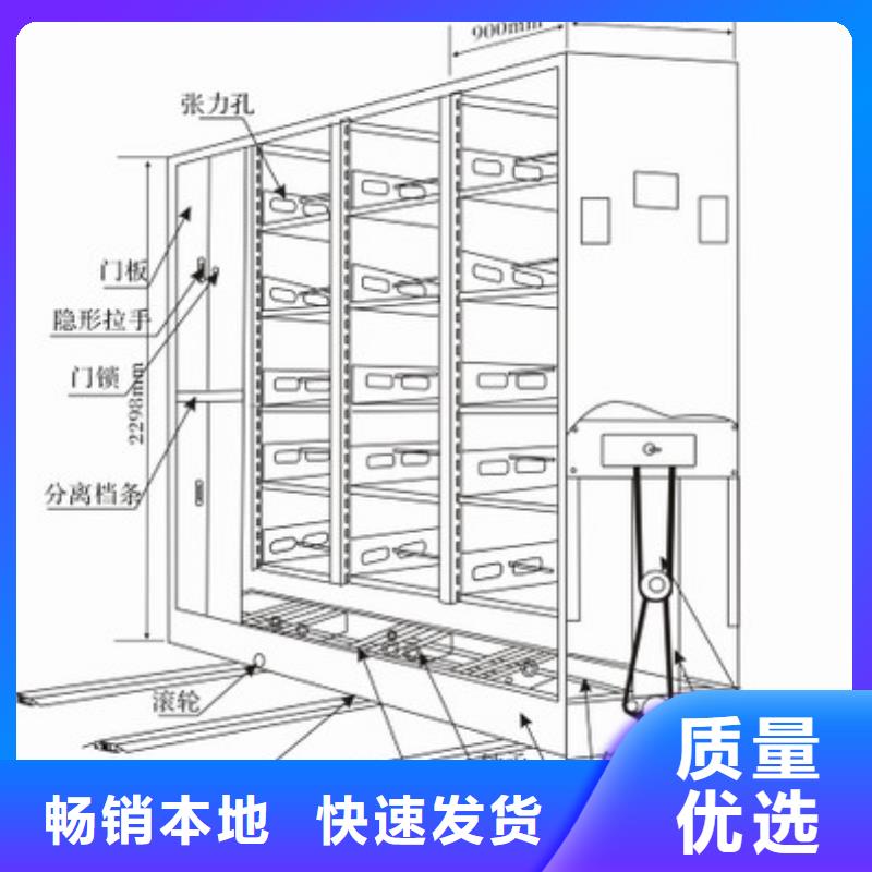 智能密集架定做厂家本地厂家高品质低价格