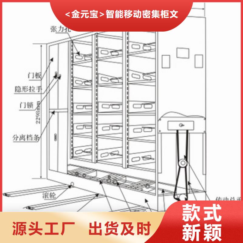 密集架来厂考察西湖畔厂家