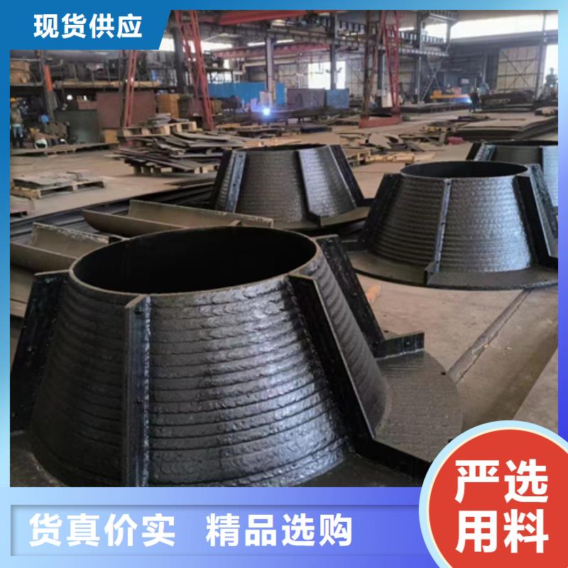 高铬合金复合耐磨板厂家、8+6耐磨堆焊钢板定制