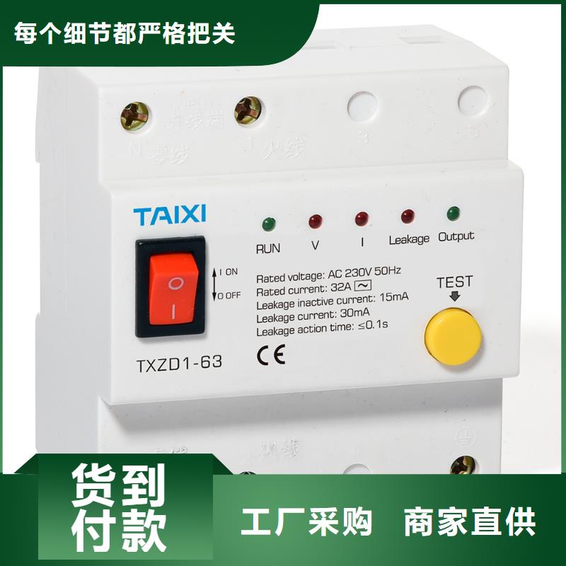 主推产品<泰西>单相自动重合闸漏电保护器供应商