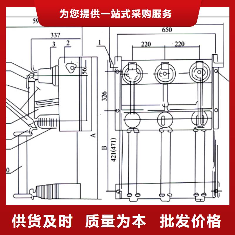 FKN-12/630高压负荷开关樊高