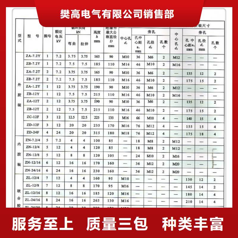 FZSW-35/6高压复合支柱绝缘子