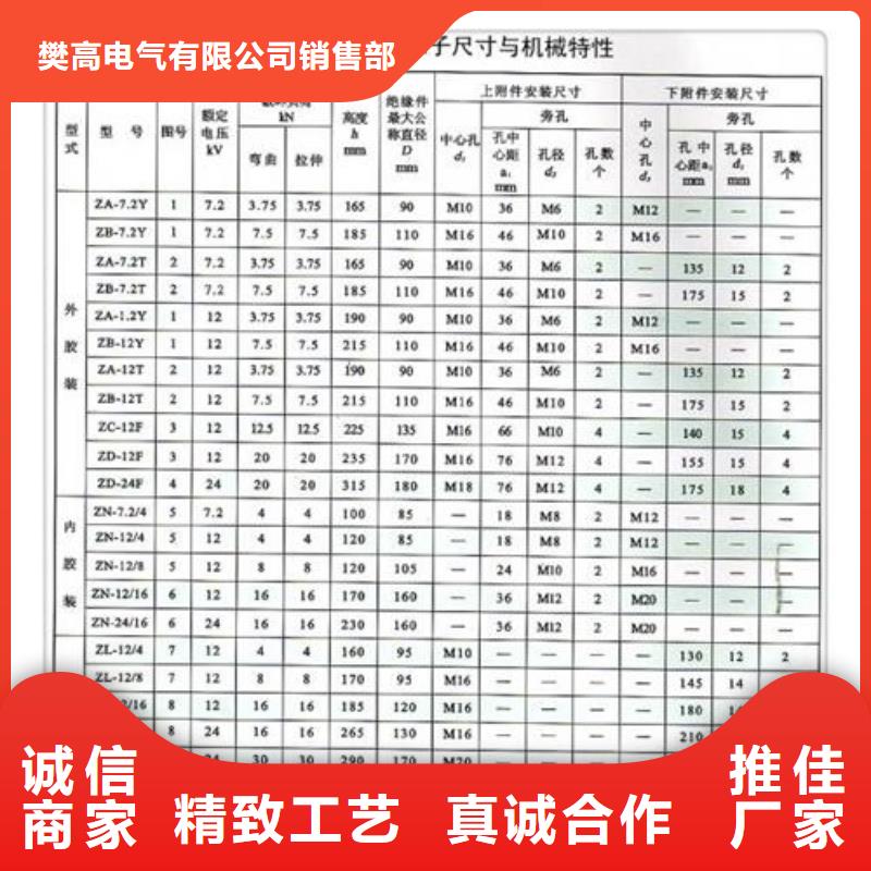 FZSW4-252/12.5复合绝缘子