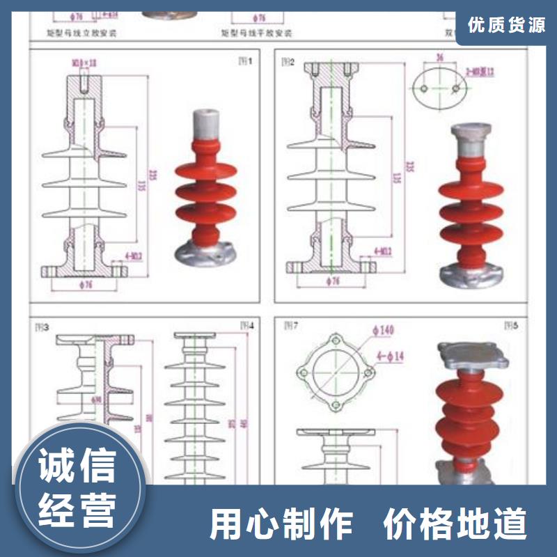 FZSW-35/6高压复合支柱绝缘子