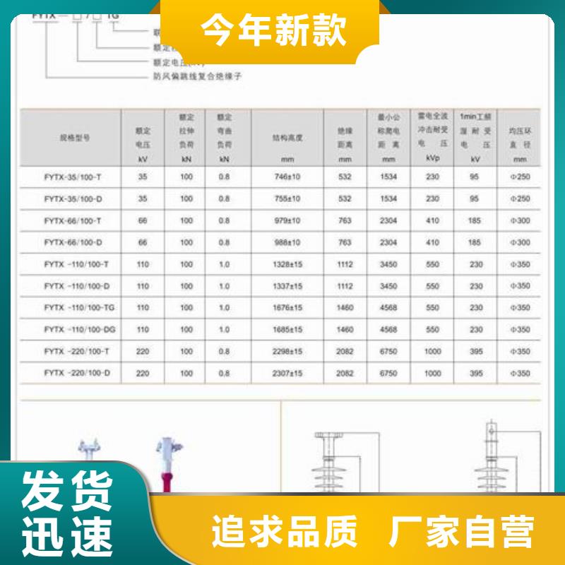 FXBW2-66/70绝缘子樊高