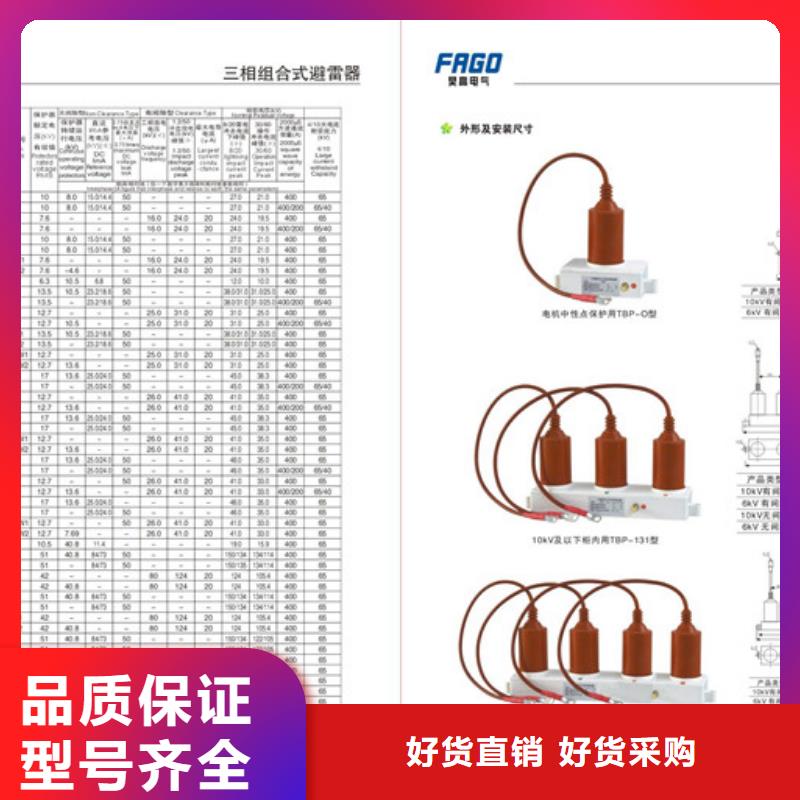 TBP-A-7.6F/120中性点氧化锌避雷器