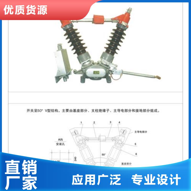 HGW9-24/1000高压隔离开关