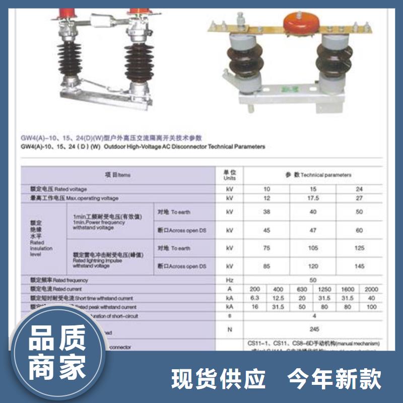 HGW9-12/1000A高压隔离开关